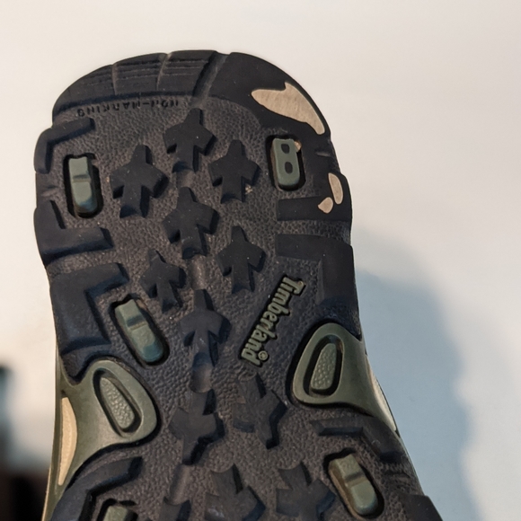 Timberland Toddler brown/olive green fisherman / water shoe.  size:. 11 - Picture 15 of 16